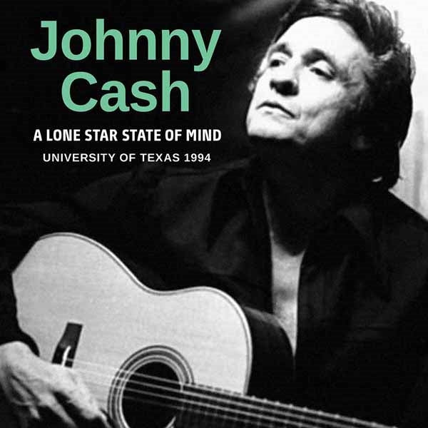 Johnny Cash - A Lone Star State Of Mind - Country/Folk - CD