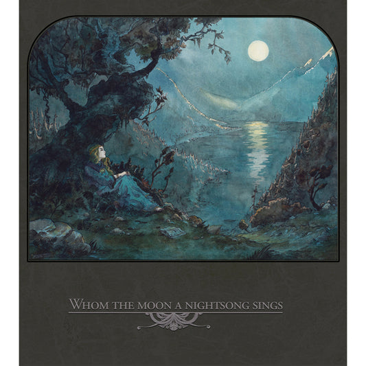 Various Artists - Whom The Moon A Nightsong Sings (2Cd Digipak) - Folk/Pagan Metal - DCD