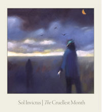 Sol Invictus - The Cruellest Month - Electronic - CDD