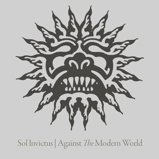 Sol Invictus - Against The Modern World - Electronic - CDD