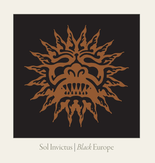 Sol Invictus - Black Europe - Electronic - DCD