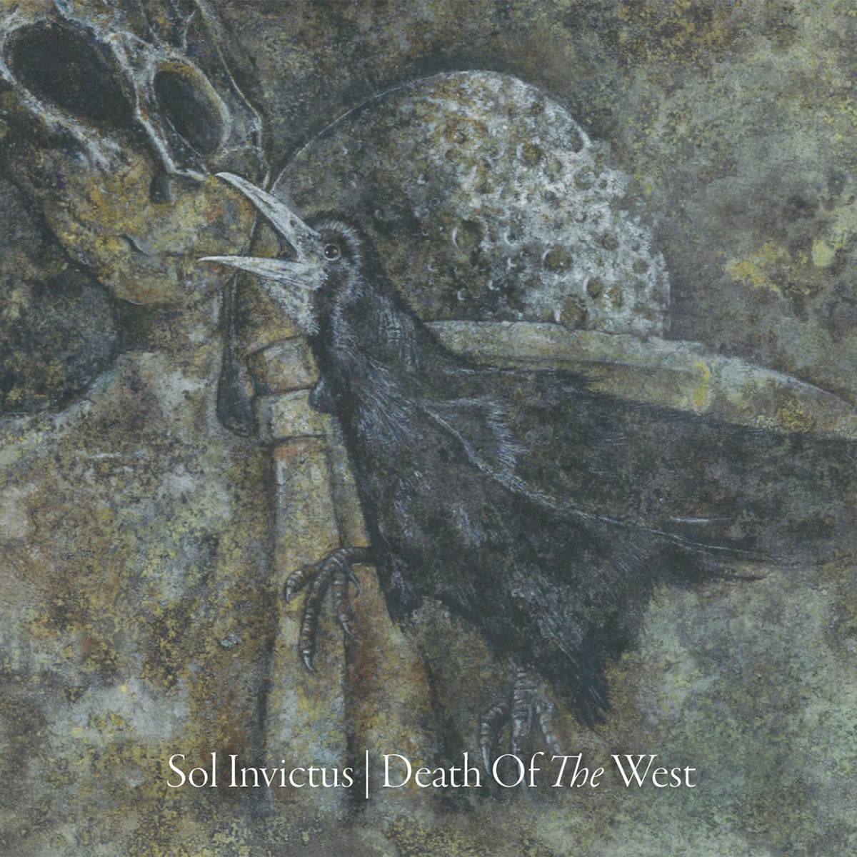 Sol Invictus - Death Of The West - Electronic - Music CDD