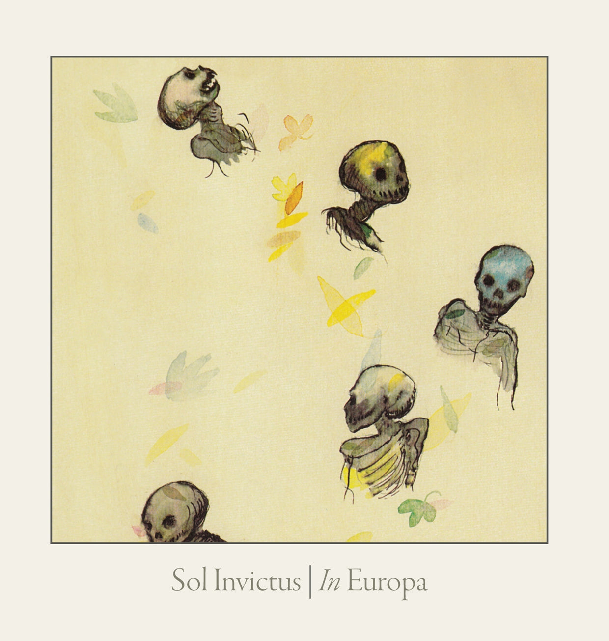 Sol Invictus - In Europa (Cd + Dvd) - Electronic - DCD