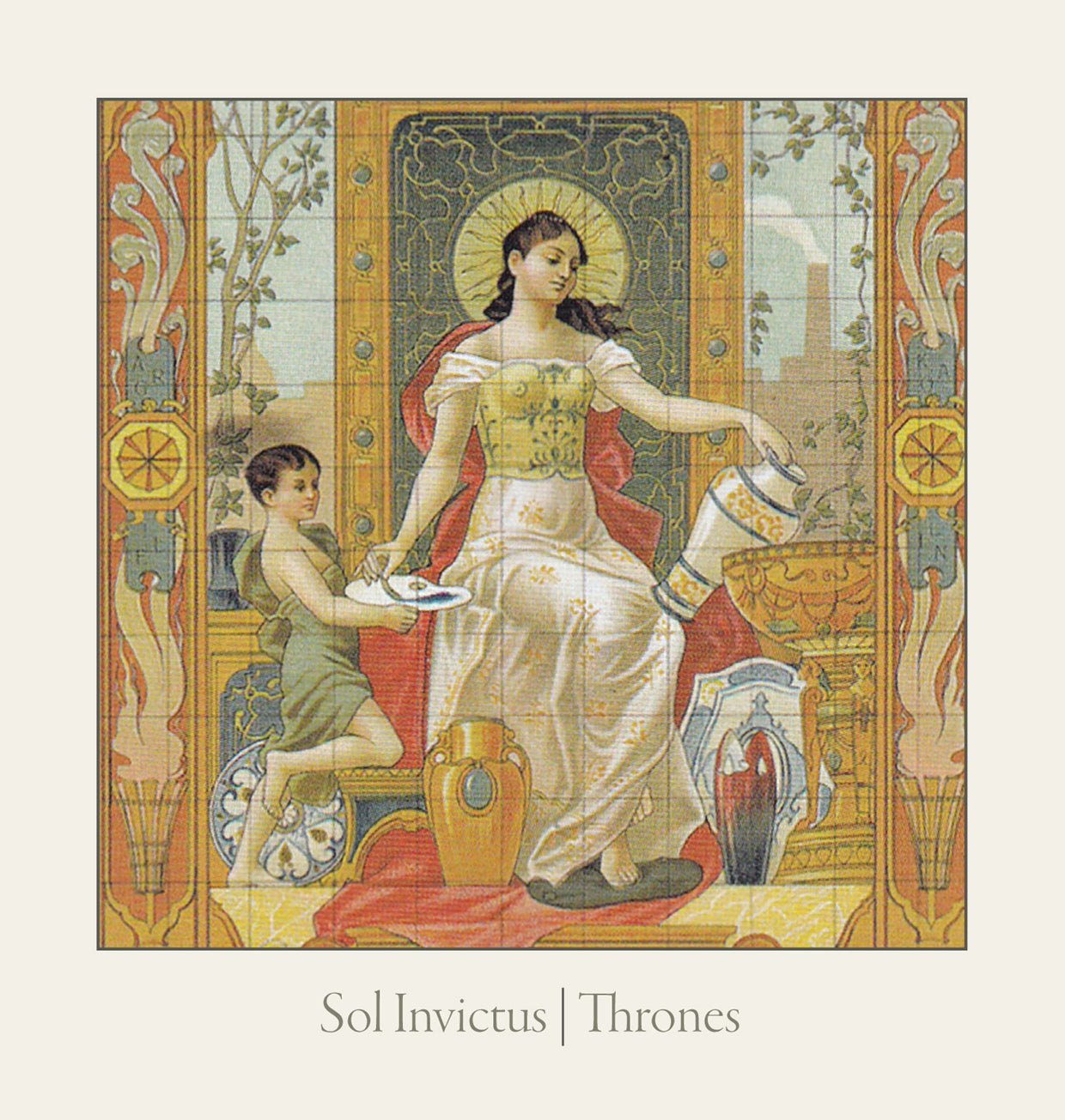 Sol Invictus - Thrones - Electronic - DCD
