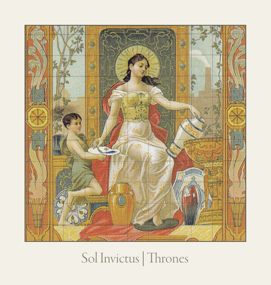 Sol Invictus - Thrones - Electronic - DCD