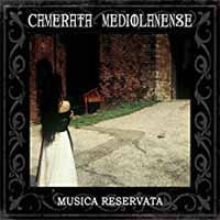 Camerata Mediolanense - Musica Reservata - Classical - DCD