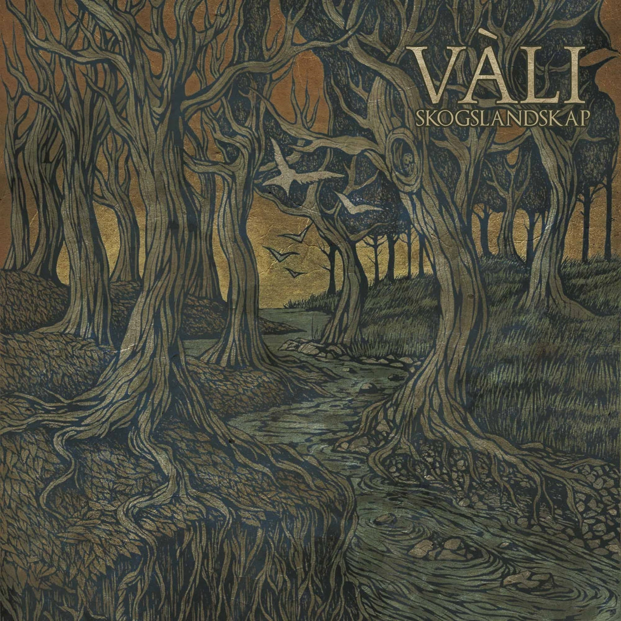 Vali - Skogslandskap - Folk/Pagan Metal - CDD