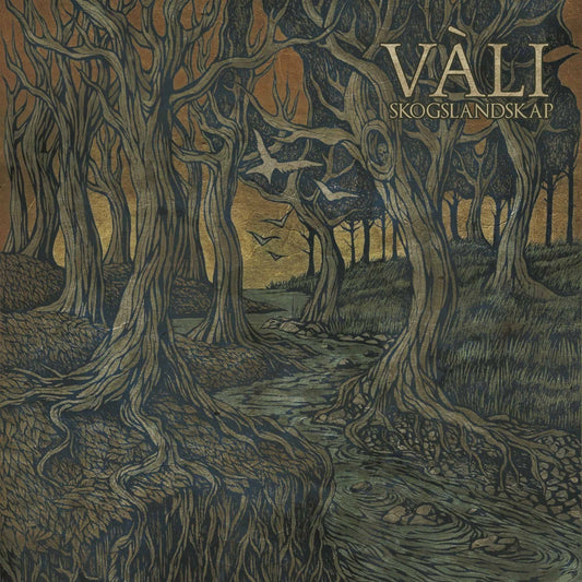 Vali - Skogslandskap - Folk/Pagan Metal - CDD