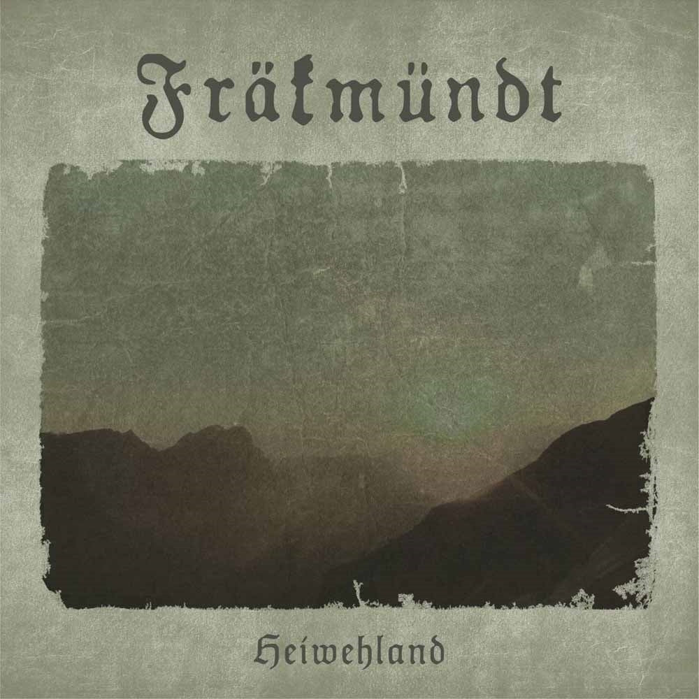 Frakmundt - Heiwehland - Folk/Pagan Metal - CDD