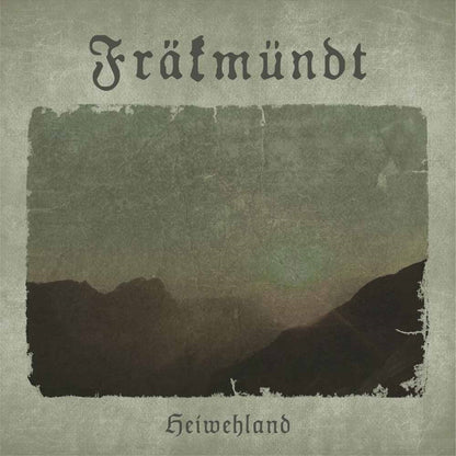 Frakmundt - Heiwehland - Folk/Pagan Metal - CDD