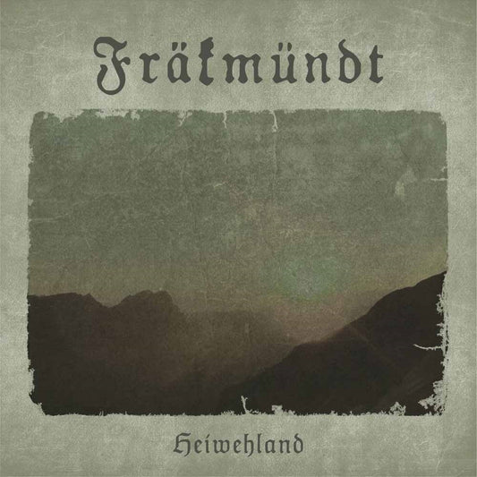 Frakmundt - Heiwehland - Folk/Pagan Metal - CDD