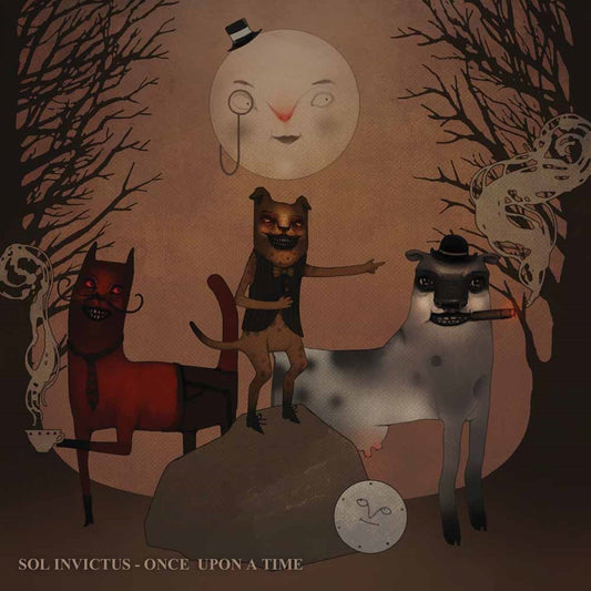 Sol Invictus - Once Upon A Time - Electronic - CDD