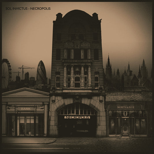 Sol Invictus - Necropolis - Electronic - CDD