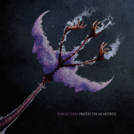 Duncan Evans - Prayers For An Absentee - Country/Folk - CDD