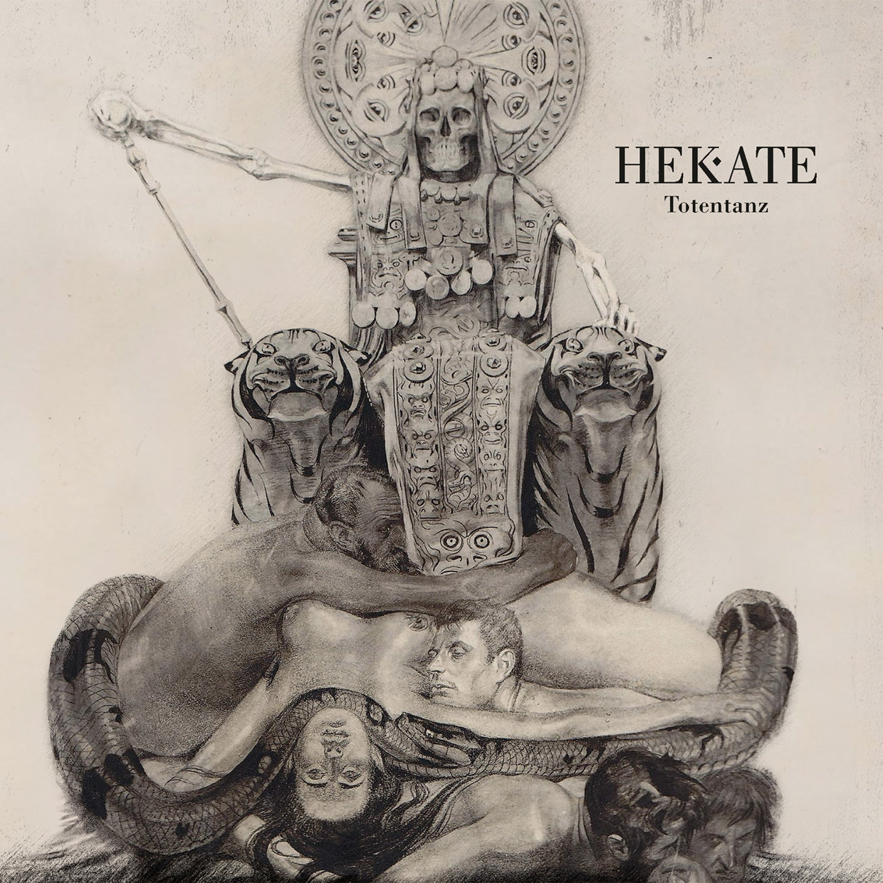 Hekate - Totentanz - Folk/Pagan Metal - CDD