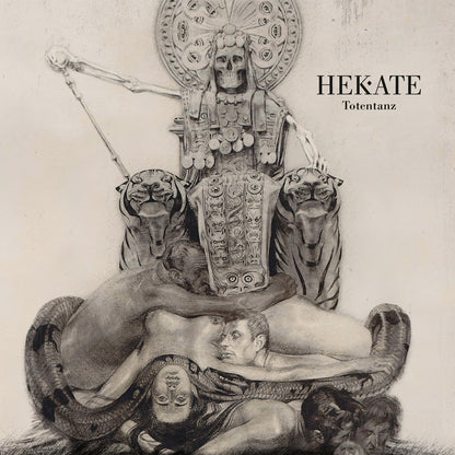 Hekate - Totentanz - Folk/Pagan Metal - CDD