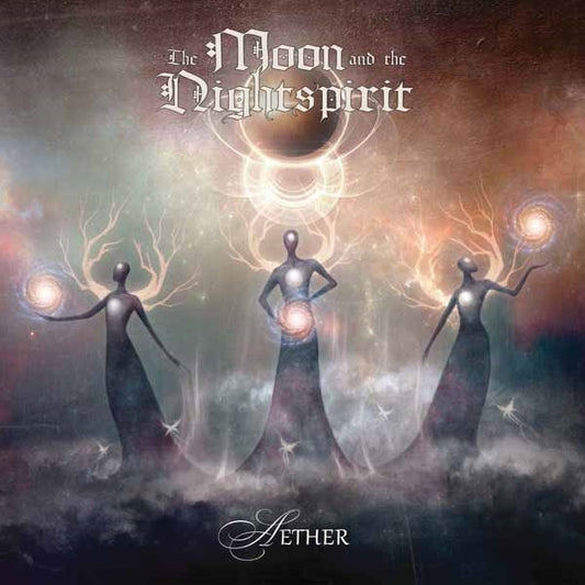 Moon And The Nightspirit, The - Aether - Folk/Pagan Metal - CDD