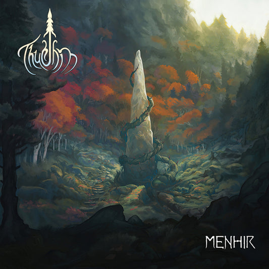Thurnin - Menhir - Folk/Pagan Metal - CDD