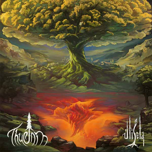 Thurnin - Útiseta - Folk/Pagan Metal - CDD