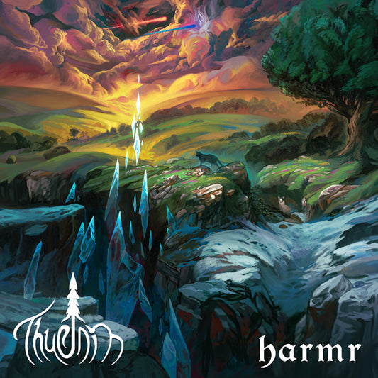 Thurnin - Harmr - Folk/Pagan Metal - CDD
