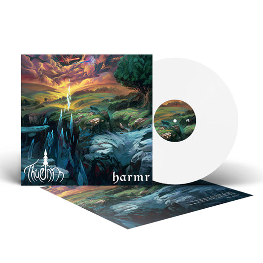 Thurnin - Harmr (Solid White Vinyl) - Folk/Pagan Metal - LP