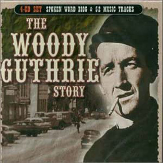 Woody Guthrie - The Woody Guthrie Story - Country/Folk - 4CD