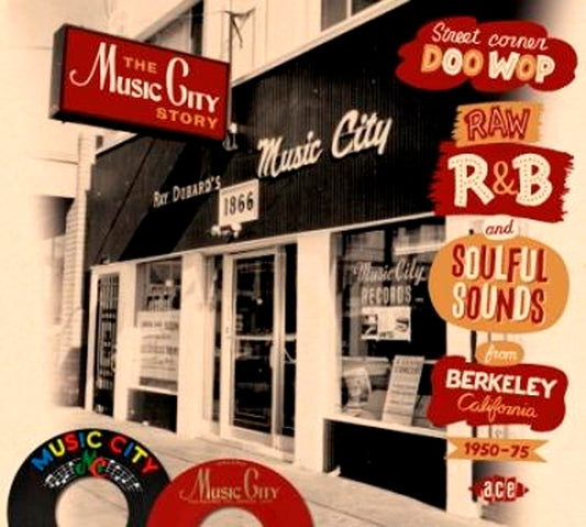 Various Artists - The Music City Story (3Cd) - Soul/Funk - 3CD