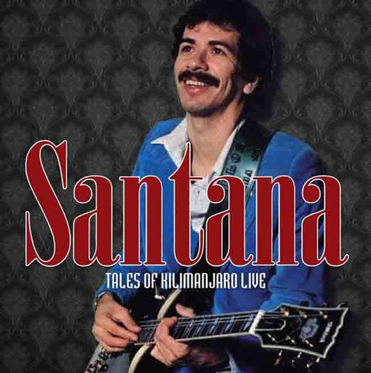 Santana - Tales Of Kilimanjaro Live - Rock - DCD