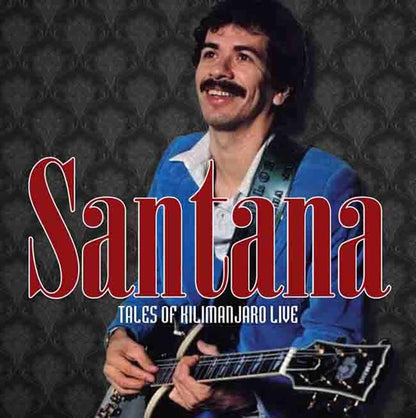 Santana - Tales Of Kilimanjaro Live - Rock - DCD