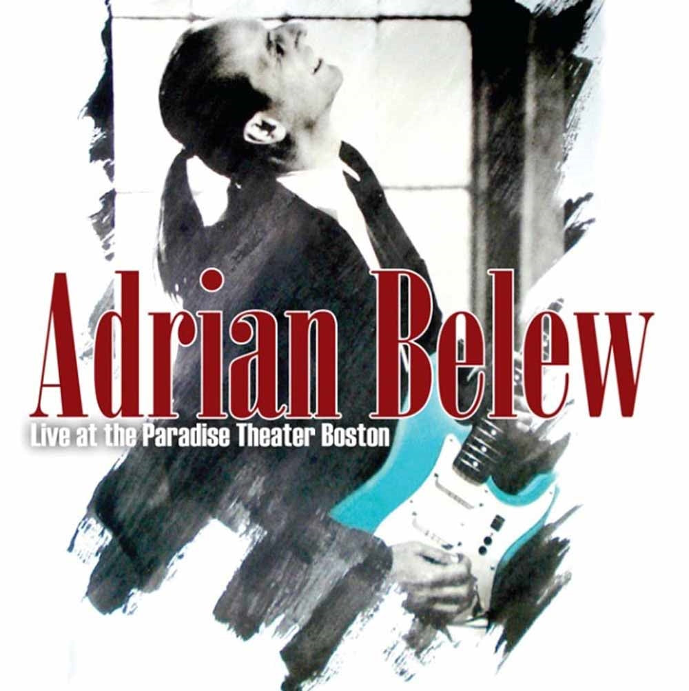 Adrian Belew - Live At The Paradise Theater Boston - Prog Rock - DCD