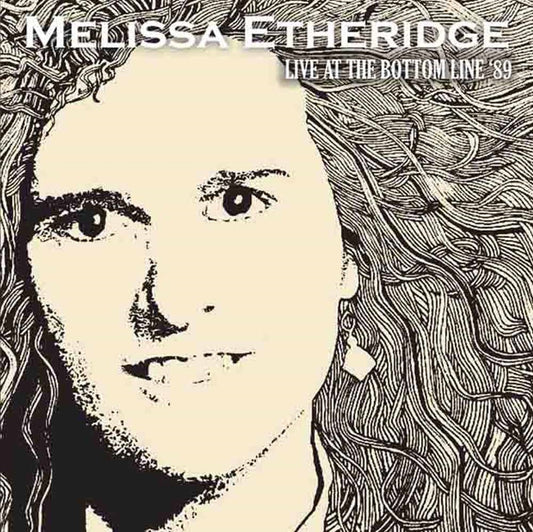 Melissa Etheridge - Live At The Bottom Line '89 - Country/Folk - DCD