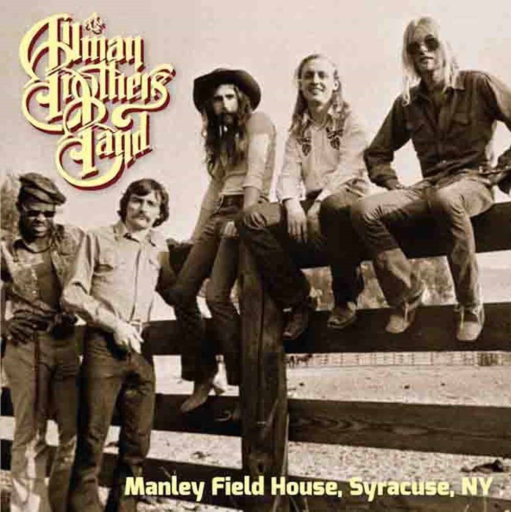 Allman Brothers Band, The - Manley Field House, Syracuse, Ny - Blues - DCD