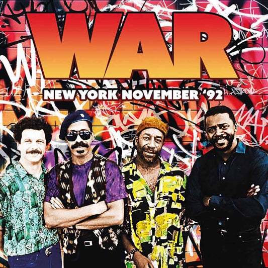 War - New York November '92 - Soul/Funk - DCD