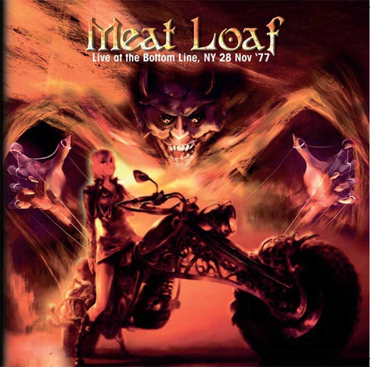 Meat Loaf - Live At The Bottom Line, Ny Nov 28 '77 - Rock - DCD