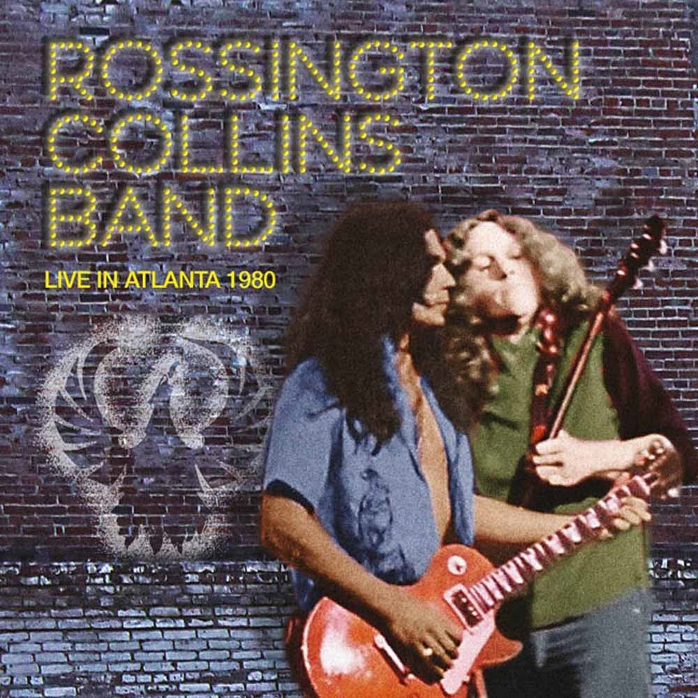 Rossington Collins Band - Live In Atlanta 1980 - Rock - DCD