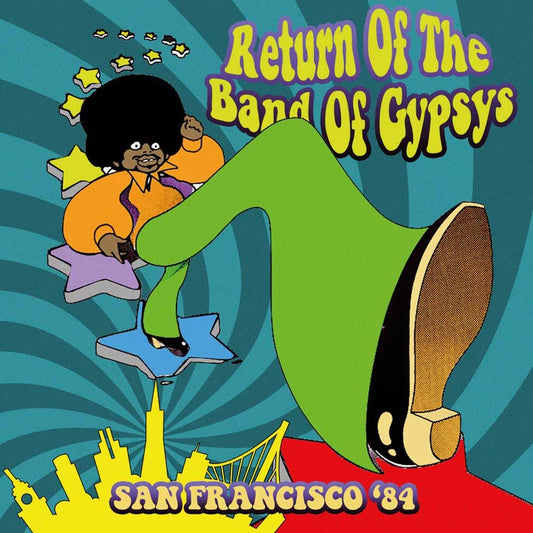 Return Of The Band Of Gypsys - San Francisco '84 - Rock - DCD