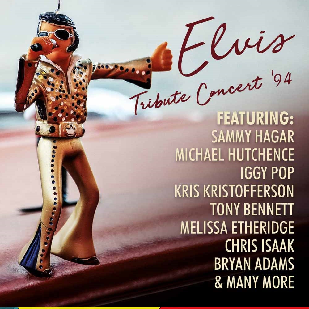 Various Artists - Elvis Tribute Concert '94 - Rock/Pop - DCD