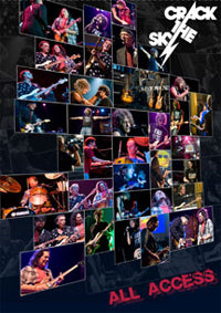Crack The Sky - All Access - Prog Rock - DVD