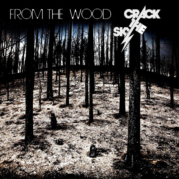 Crack The Sky - From The Wood - Prog Rock - CD