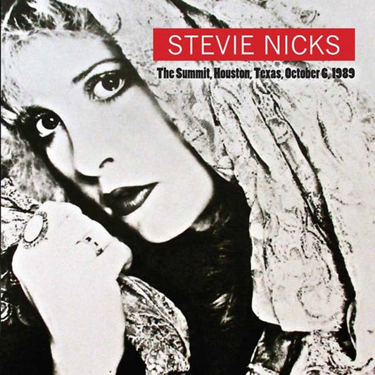Stevie Nicks - The Summit, Houston, Texas, October 6 1989 - Rock/Pop - CD