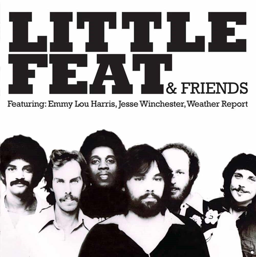 Little Feat & Friends - Little Feat & Friends - Rock - CD