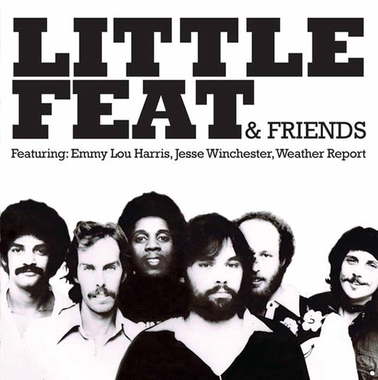 Little Feat & Friends - Little Feat & Friends - Rock - CD