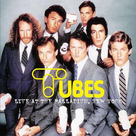 Tubes, The - Live At The Palladium, New York - Rock/Pop - CD