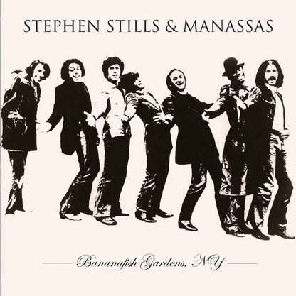 Stephen Stills & Manassas - Bananafish Gardens Ny - Blues - CD