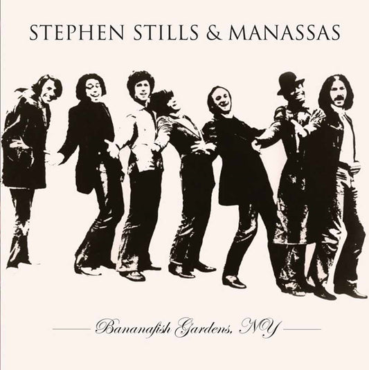 Stephen Stills & Manassas - Bananafish Gardens Ny - Blues - CD