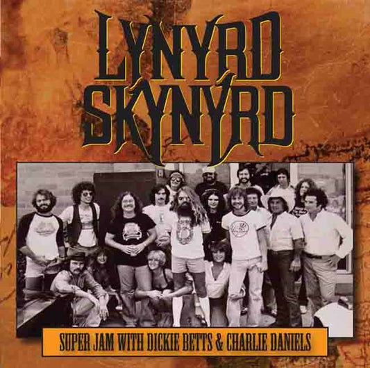 Lynyrd Skynyrd - Super Jam With Dickie Betts & Charlie Daniels - Rock - CD