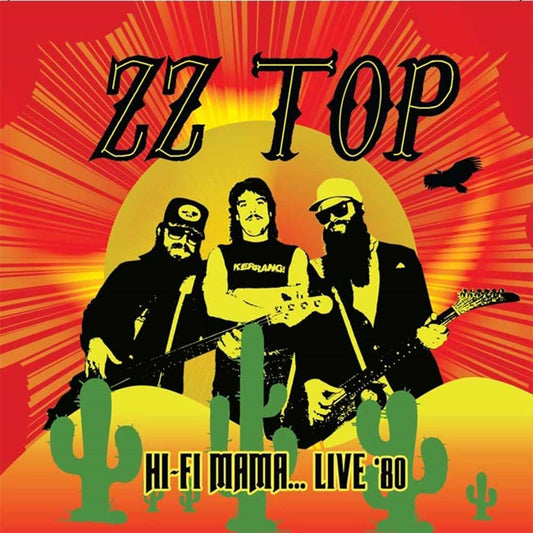Zz Top - Hi-Fi MamaLive '80 - Rock - CD