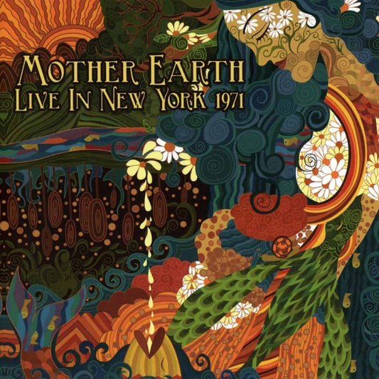 Mother Earth - Live In New York 1971 - Rock - CD