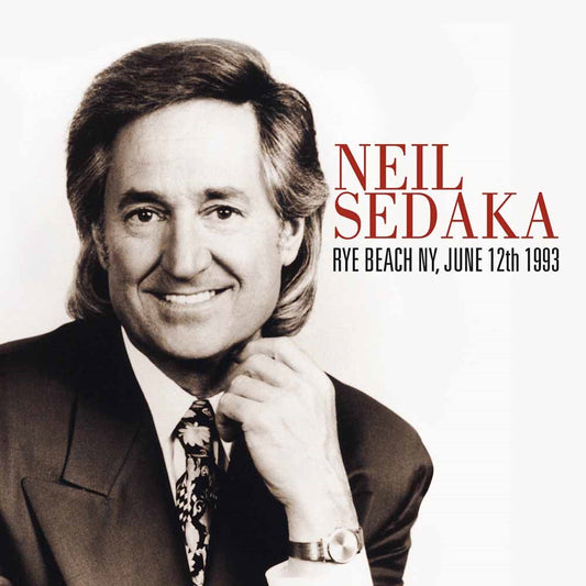 Neil Sedaka - Rye Beach Ny, June 12Th 1993 - Pop - CD