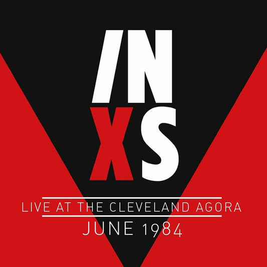 Inxs - Live At The Cleveland Agora June 1984 - Rock/Pop - CD